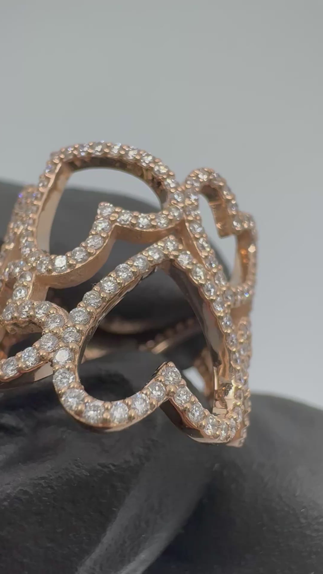 ［ひと夏の🫶🏼〜フルダイヤバージョン］リング ダイヤ