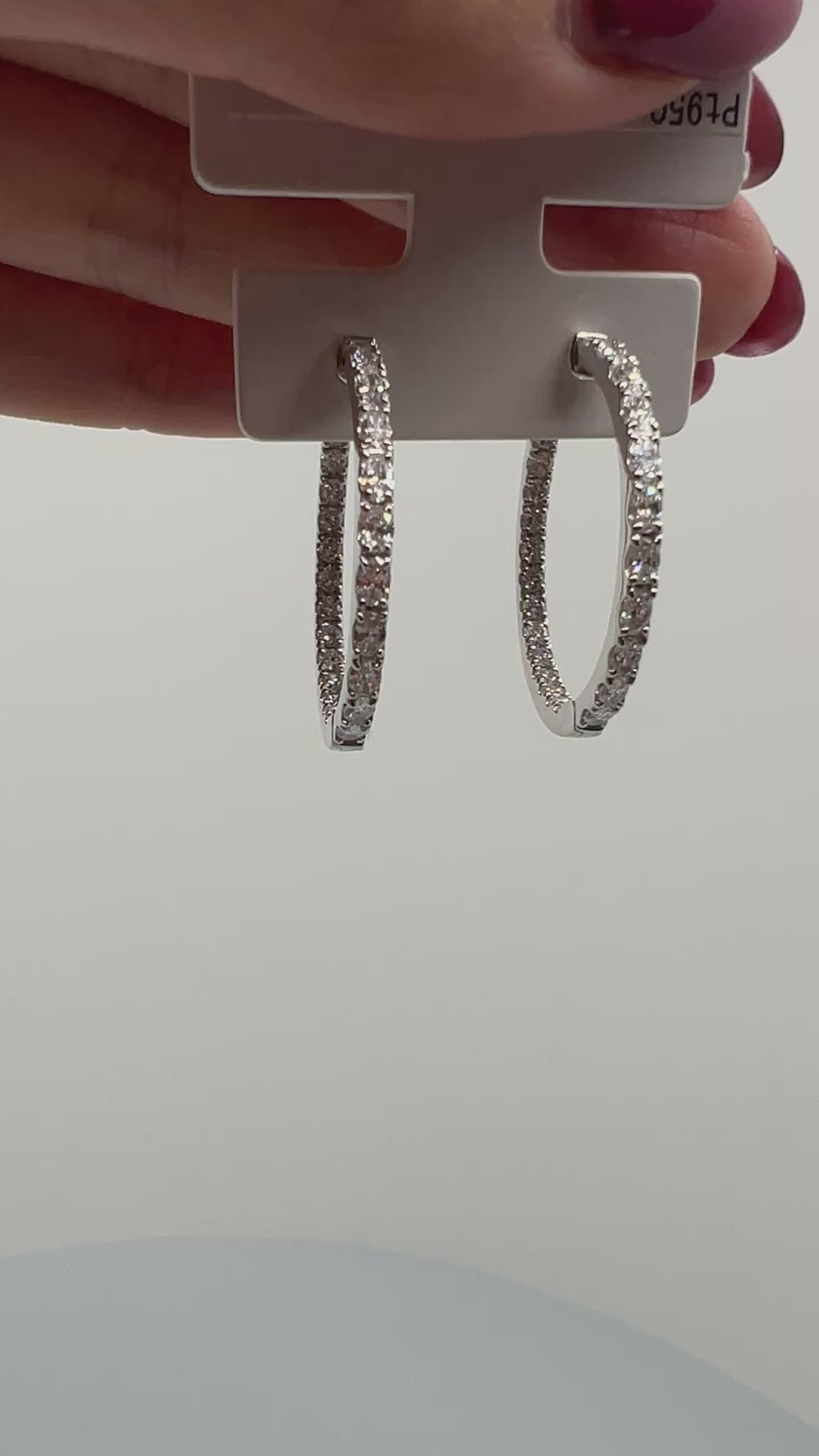 ［グレンヌ］ピアス ダイヤ