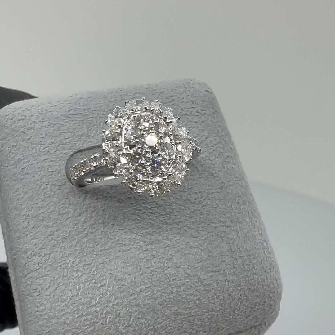 ［デコール］リング ダイヤ