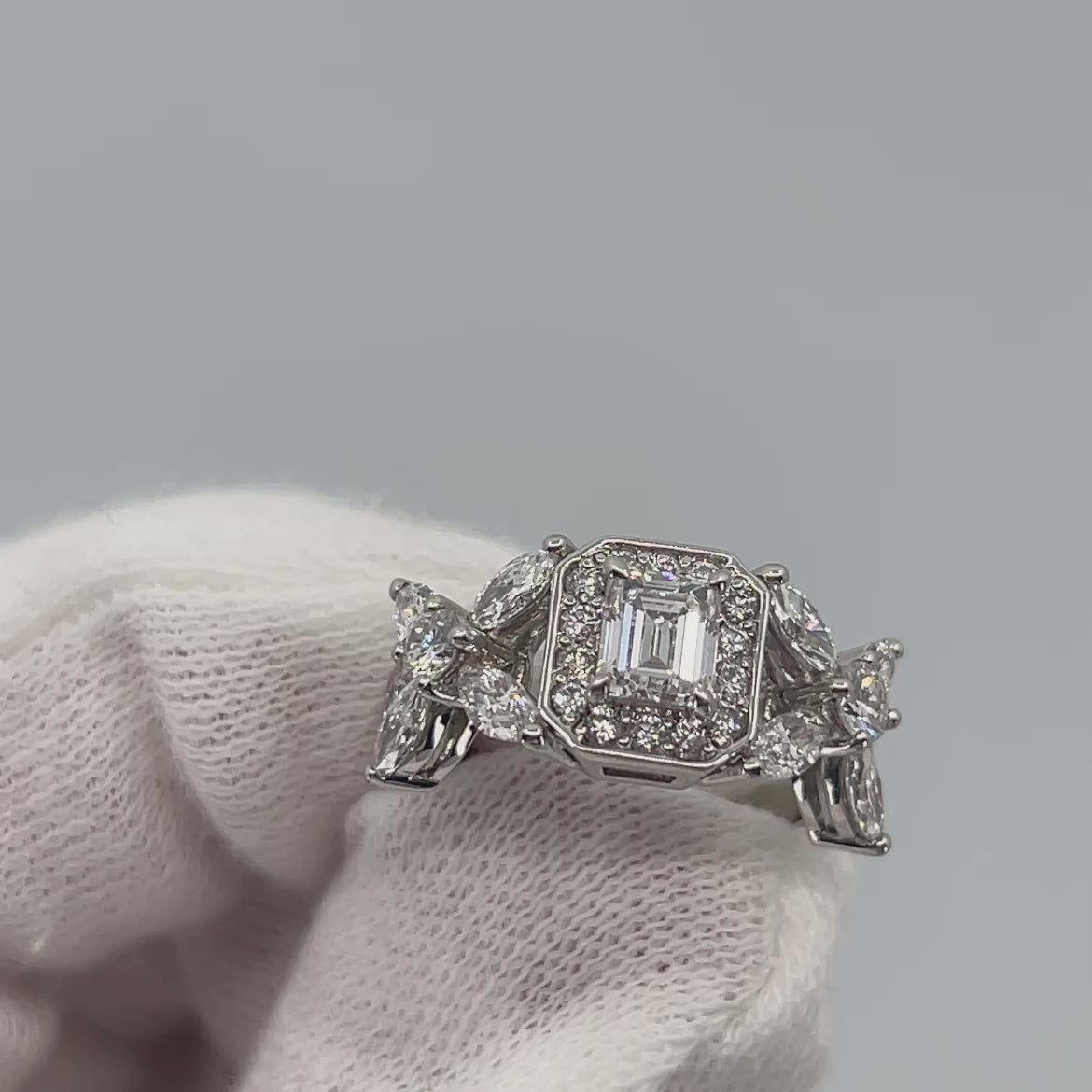 ［カトレア］リング ダイヤ