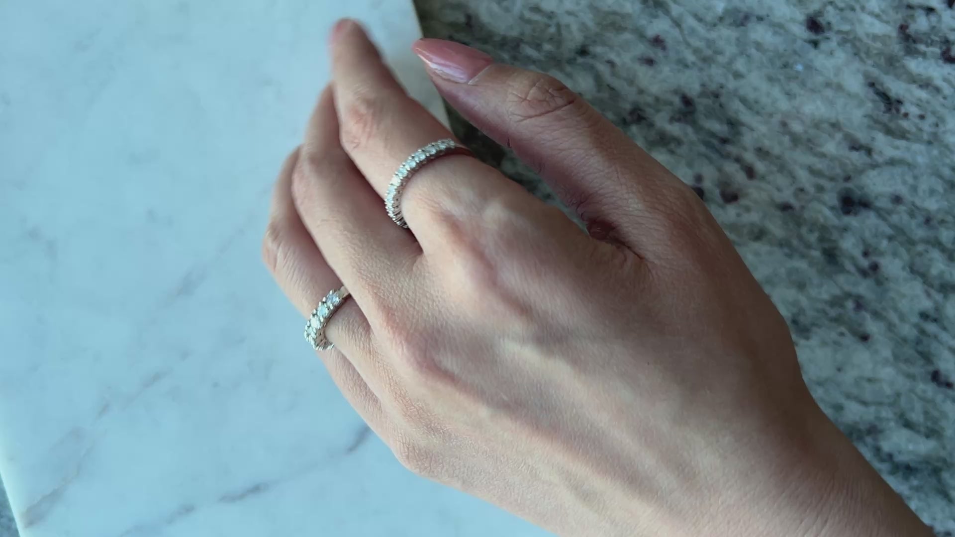 ［新作/マリアージュ］リング エタニティ