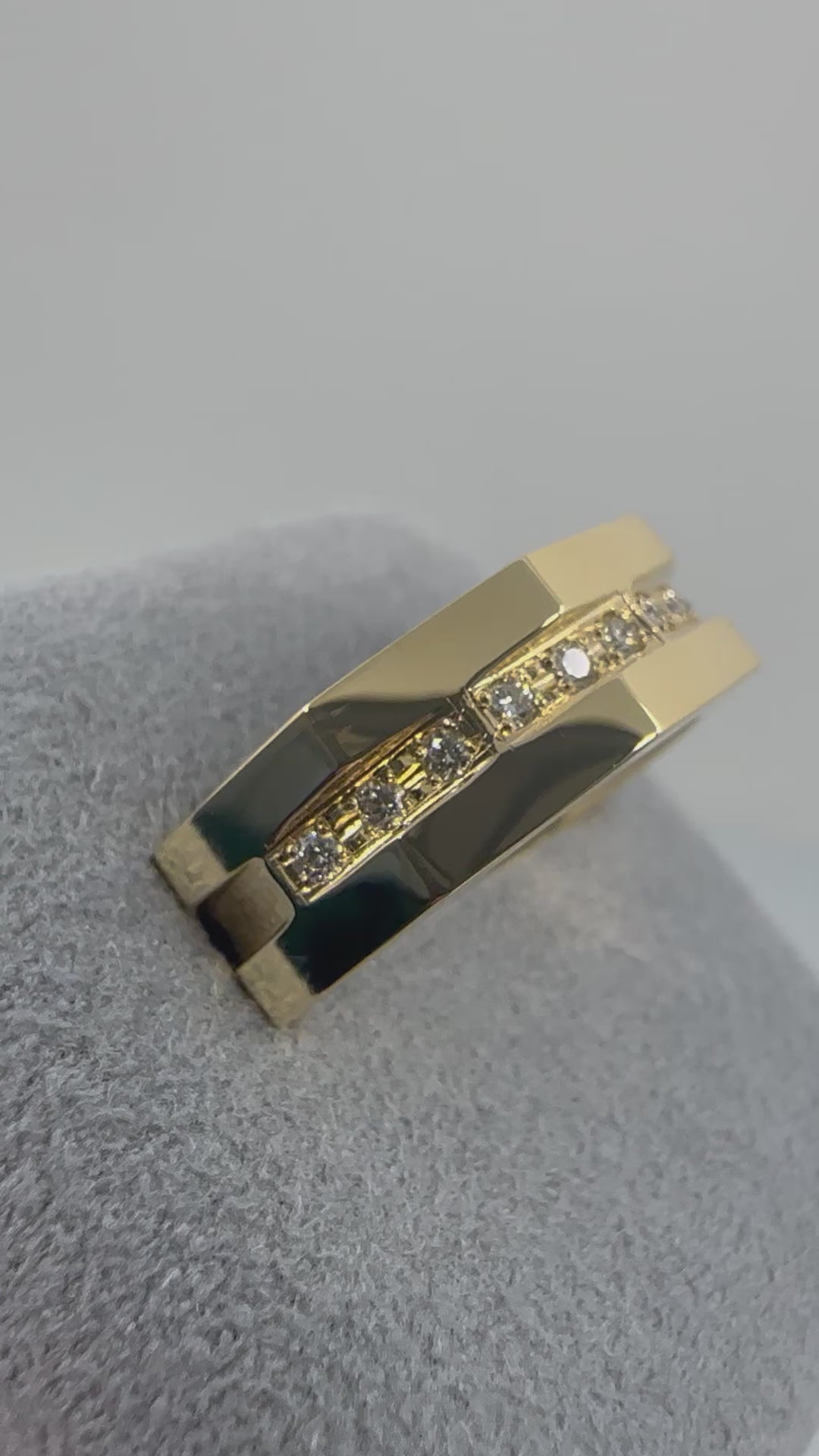 ［オクタゴン/MEN'S］リング