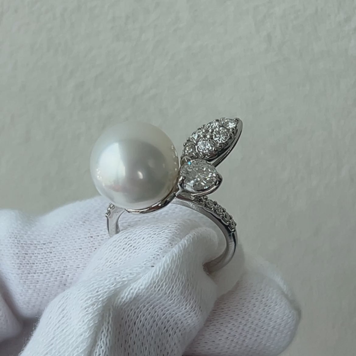 ［ラパン］リング 南洋真珠12mm