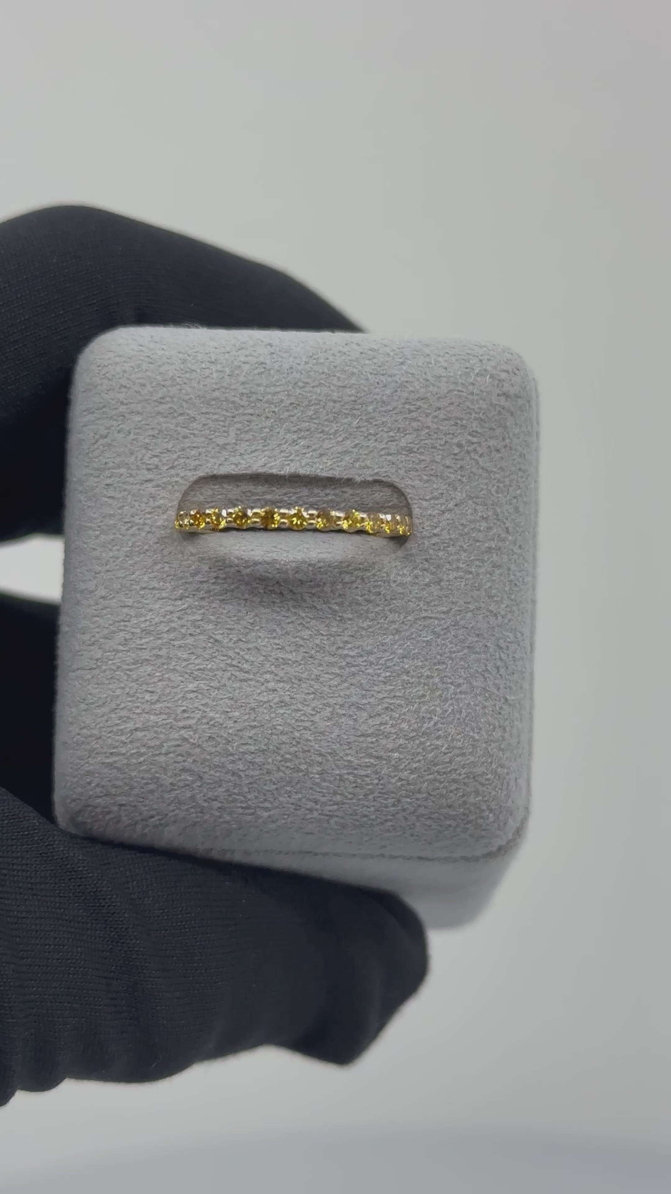 [新作/マタン] リング イエローダイヤ