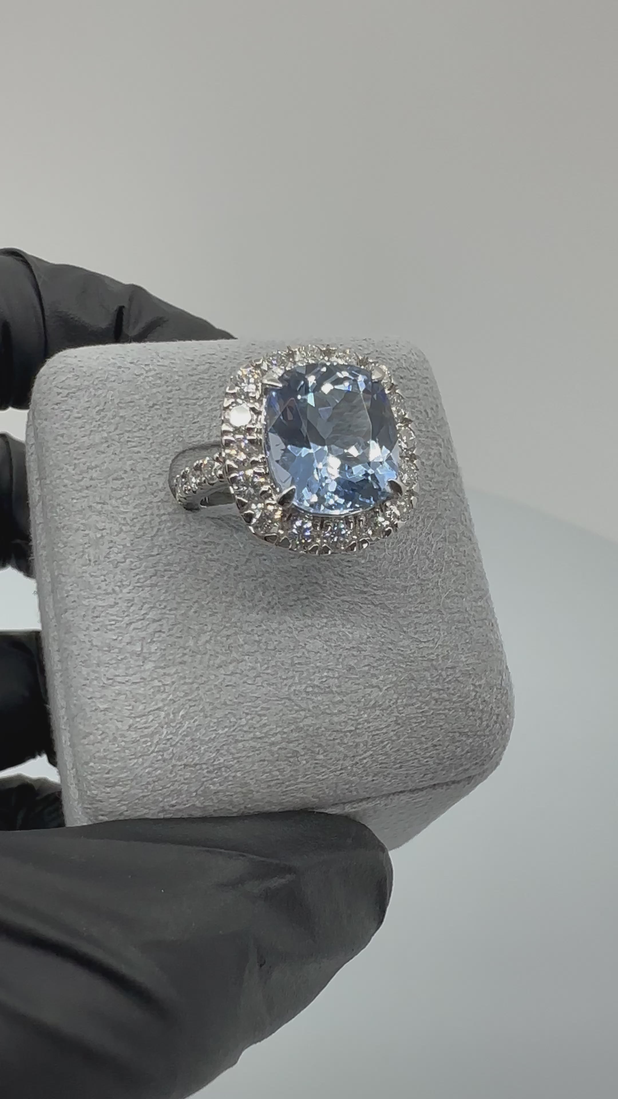 174［一点物］リング ベリル 5.7ct SQ PT