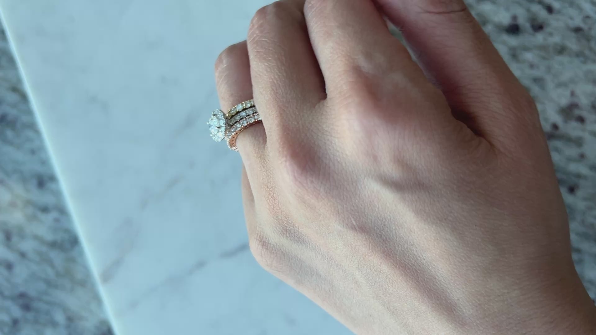 ［新作/マリアージュ］リング エタニティ