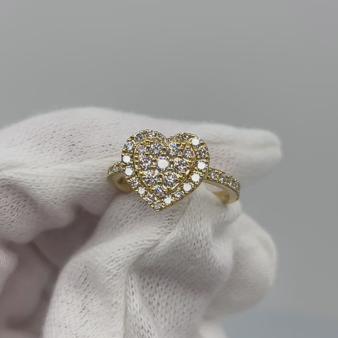 ［LOVE］リング ダイヤ