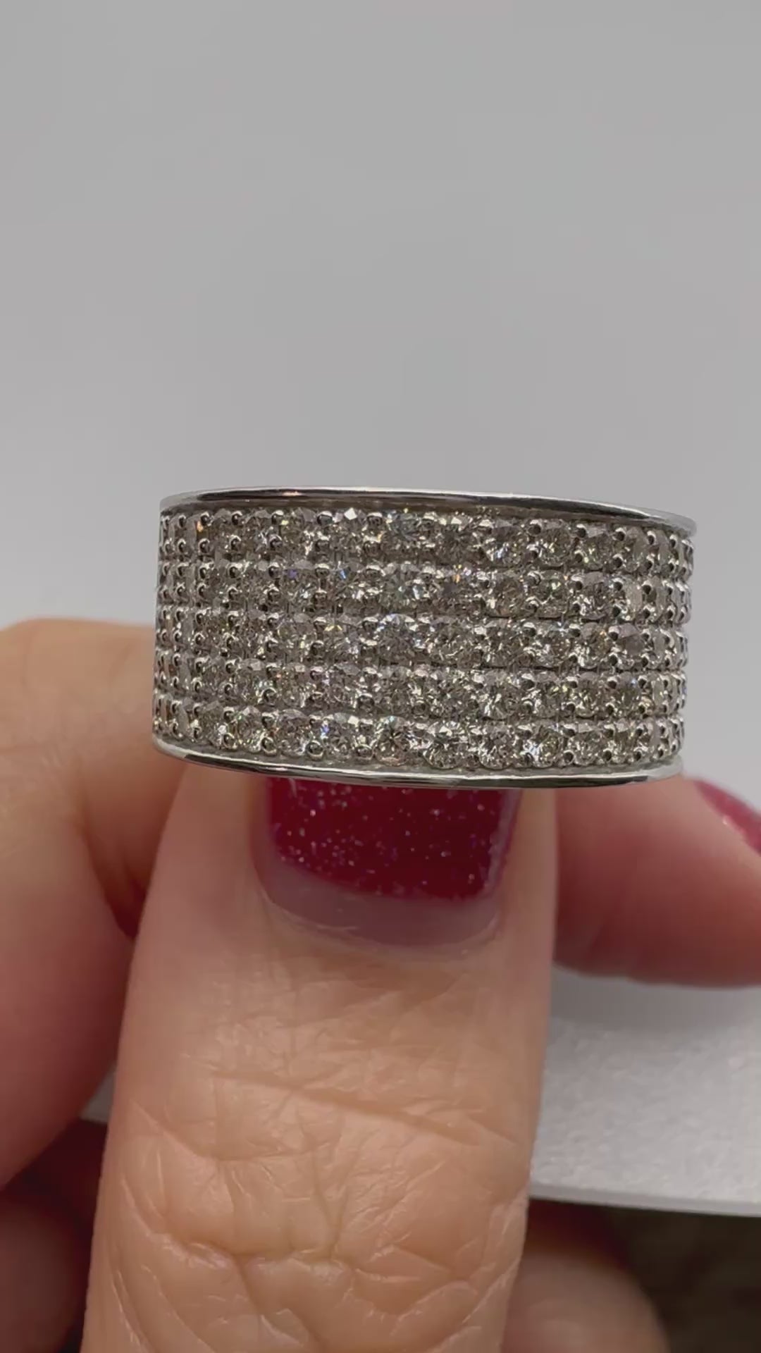 ［ブリュレ］リング ダイヤ 1.7ct