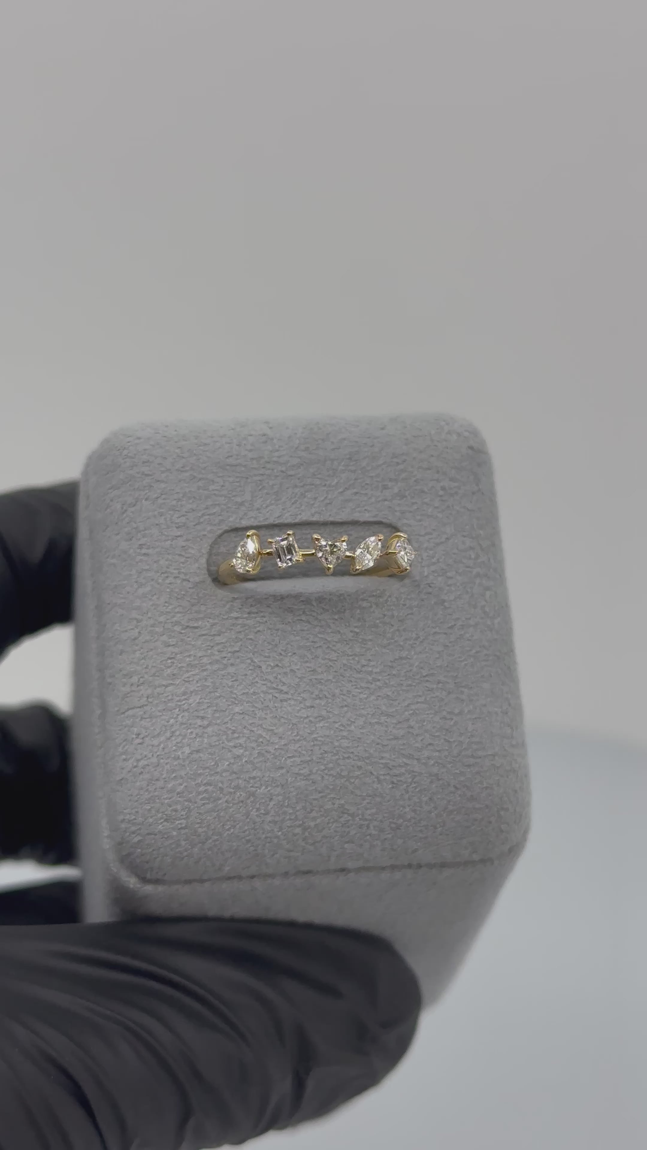 [パルフェミューズ] リング ダイヤ