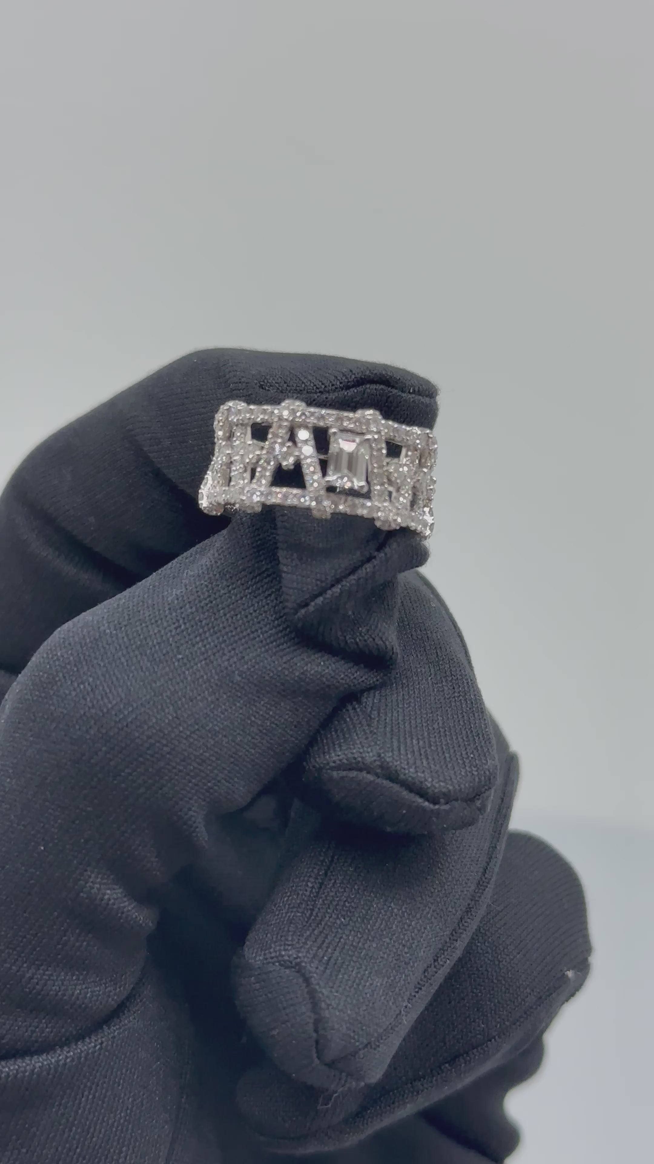 [新作/トゥインクル中石あり] リング ダイヤ