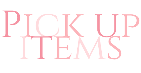 Pick Up Items